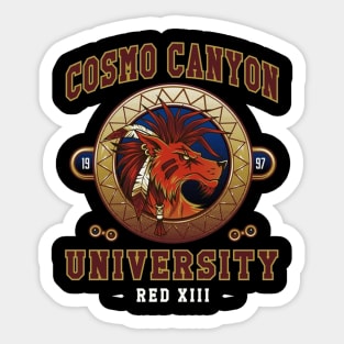 Cosmo Canyon Sticker